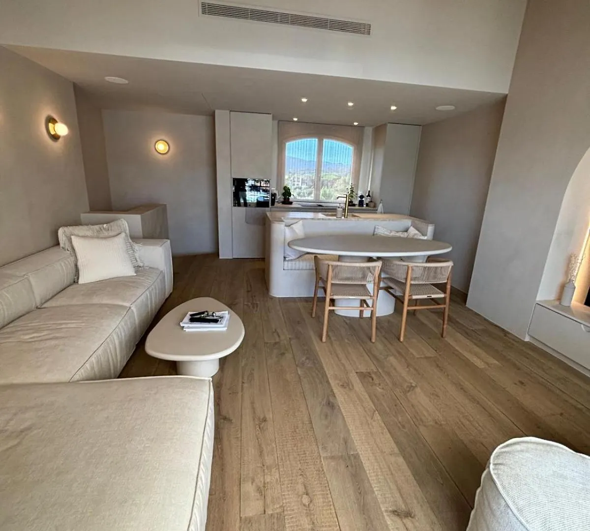 Golfe De St-Tropez Somptueux Appartement Vue Port Et Mer Cogolin 0*,  France
